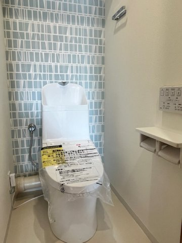 プレステージ灘新在家Ⅲのトイレ