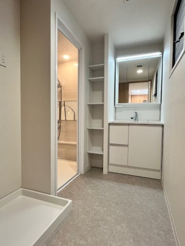 プレステージ灘新在家Ⅲのその他|洗面スペース