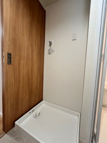 プレステージ灘新在家Ⅲのランドリースペース