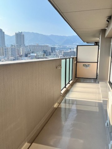 プレステージ灘新在家Ⅲのバルコニー