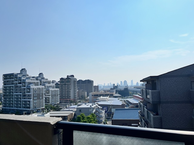 プレステージ灘新在家Ⅲの展望