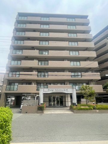 プレステージ灘新在家Ⅲの外観