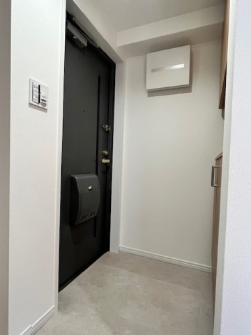 プレステージ灘新在家Ⅲの玄関