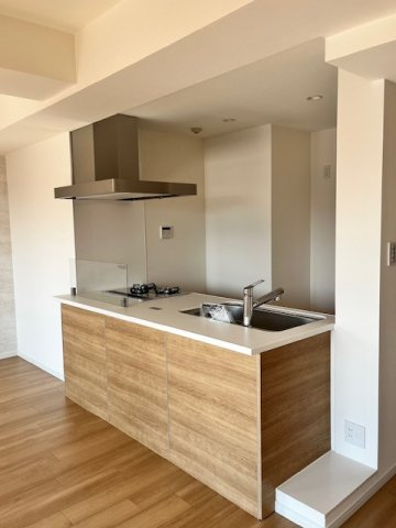 プレステージ灘新在家Ⅲのキッチン