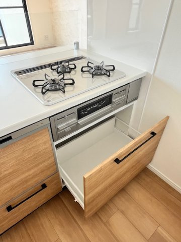 プレステージ灘新在家Ⅲのキッチン