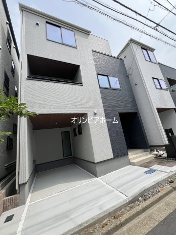 新築戸建 江東区北砂５丁目 所有権19.7坪　４LDK　カースペース付の外観