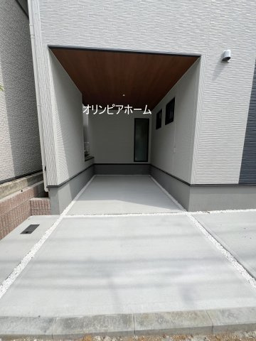 新築戸建 江東区北砂５丁目 所有権19.7坪　４LDK　カースペース付の外観