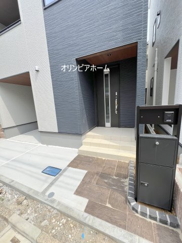 新築戸建 江東区北砂５丁目 所有権19.7坪　４LDK　カースペース付の外観