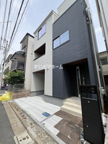 新築戸建 江東区北砂５丁目 所有権19.7坪　４LDK　カースペース付の外観