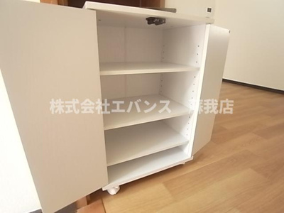 【収納】 | Ｋ－ＦＬＡＴ川戸 | 十分な収納スペースがあります