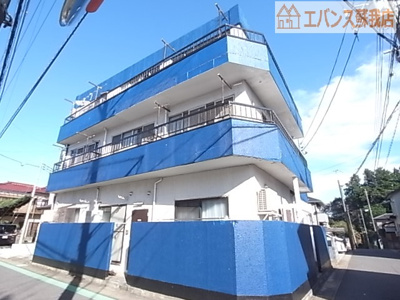 【外観】 | Ｋ－ＦＬＡＴ川戸 | 落ち着いた雰囲気の外観です