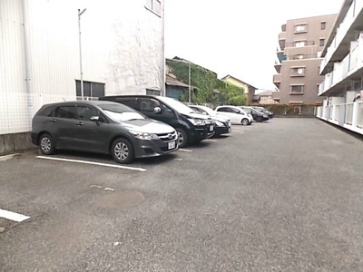 【駐車場】 | サングレイスアイム