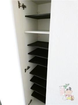 アーバンパレス田町の収納|シューズボックス