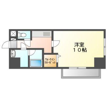 アーバンパレス田町の間取り