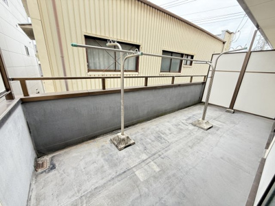 【バルコニー】 | タウンコート鎮西