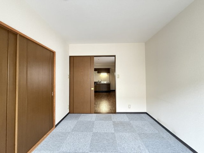 【洋室】 | タウンコート鎮西