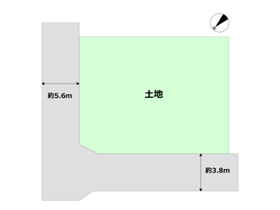 西宮市苦楽園四番町新築戸建の区画図