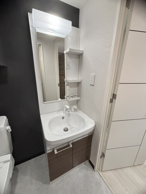 【独立洗面台】 | グランドロアール南巽