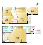 高槻市東上牧2丁目　新築戸建の画像
