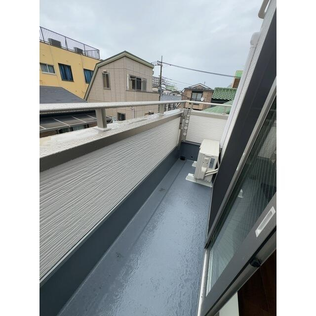 Kolet新小岩#02のバルコニー