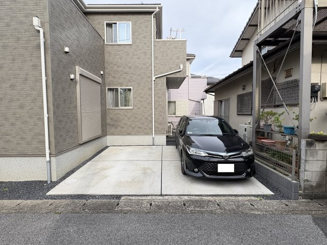 【駐車場】 | 比企郡吉見町大字久保田　中古戸建