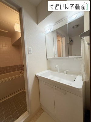 【独立洗面台】 | レクセル熊谷 | 現地(2025年5月撮影)