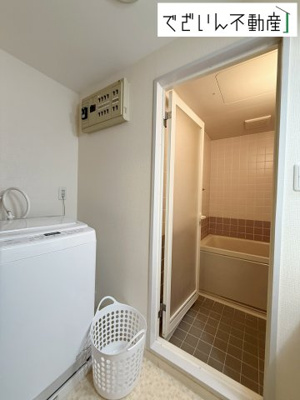 【脱衣所】 | レクセル熊谷 | 現地(2025年5月撮影)