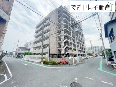 【外観】 | レクセル熊谷 | 現地(2025年5月撮影)