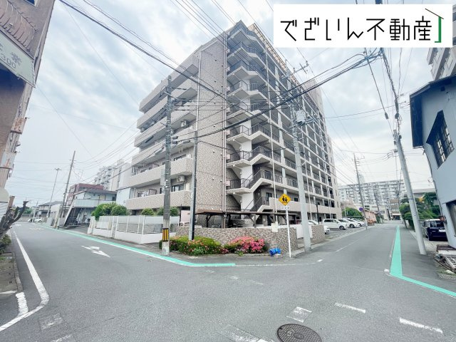 【外観】 | レクセル熊谷 | 現地(2025年5月撮影)