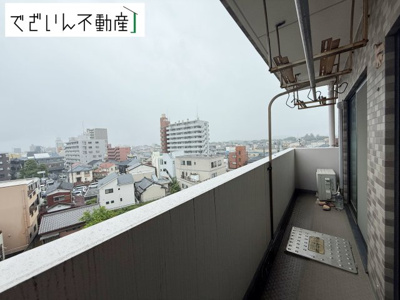 【バルコニー】 | レクセル熊谷 | 現地(2025年5月撮影)