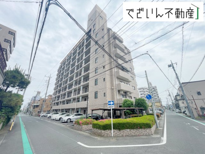 【外観】 | レクセル熊谷 | 現地(2025年5月撮影)