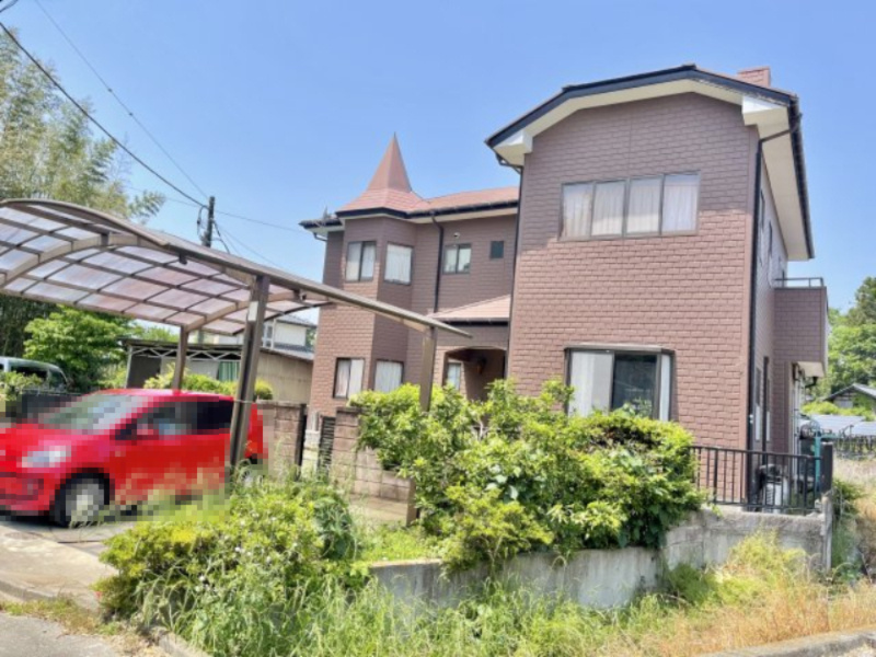 【中古戸建】前橋市大前田町の外観|■外観