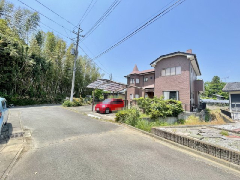 【中古戸建】前橋市大前田町の前面道路含む現地写真|■外観