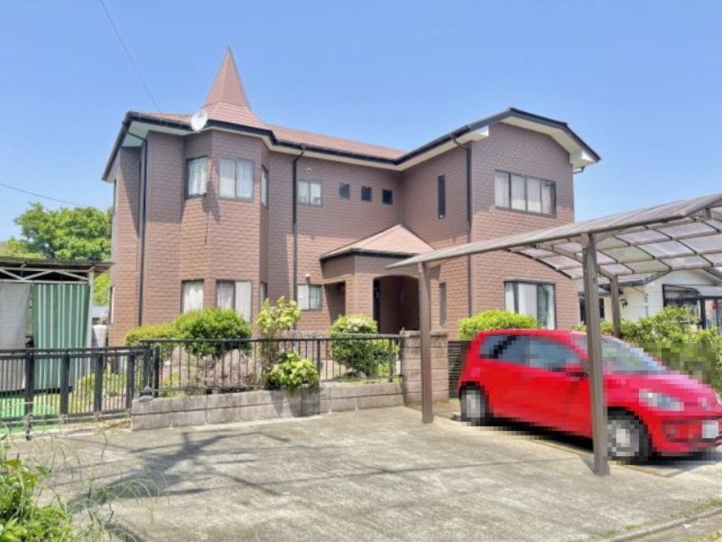 【中古戸建】前橋市大前田町の外観|■外観