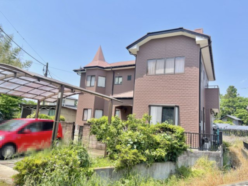 【中古戸建】前橋市大前田町の外観|■外観