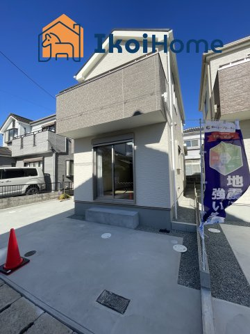 明石市西明石東町2期　新築戸建　1号棟のエントランス|物件・当店の最寄駅まで無料送迎！最短10分で指定場所へお迎えに向かいます！まずはお問い合わせください！