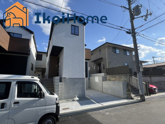 明石市松が丘1期　4号棟　新築の周辺|交通量が少ないので静かです。小さなお子様がいるご家庭はご安心できると思います。
