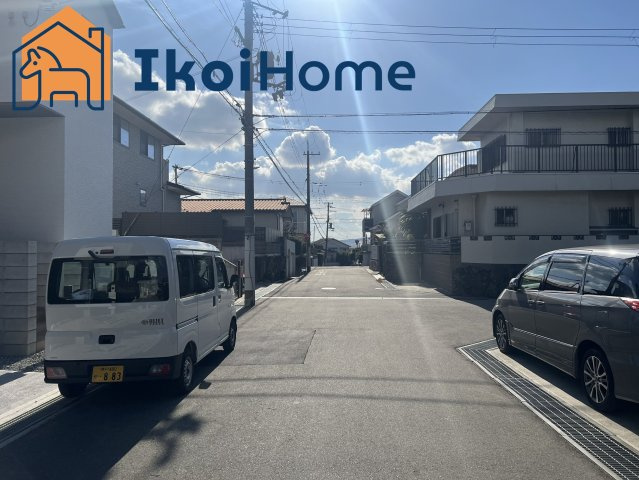 明石市松が丘1期　3号棟　新築の周辺|交通量が少ないので静かです。小さなお子様がいるご家庭はご安心できると思います。
