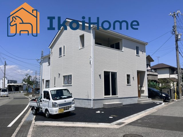 明石市二見町西二見第20　2号棟　新築戸建の駐車場|～ご見学に関して～平日や夜間でもご案内可能。決まったお時間で身動きが取れない方も臨機応変に対応します