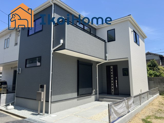 明石市魚住町西岡　第19期　新築戸建のエントランス|～ご見学に関して～平日や夜間でもご案内可能。決まったお時間で身動きが取れない方も臨機応変に対応します