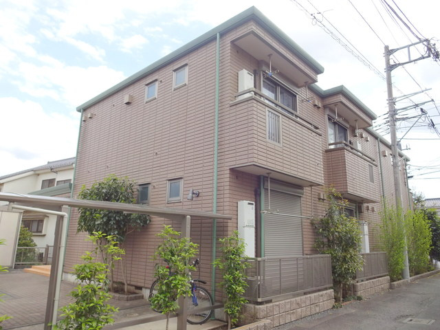 ピッコロハウスの外観|★入居後２４時間管理サポート★　★一橋大学まで徒歩圏内★