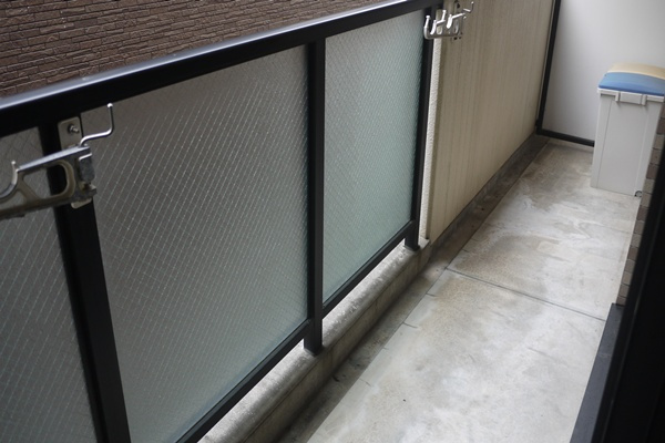 青木ビルⅡのバルコニー|陽当たり良好なバルコニーです