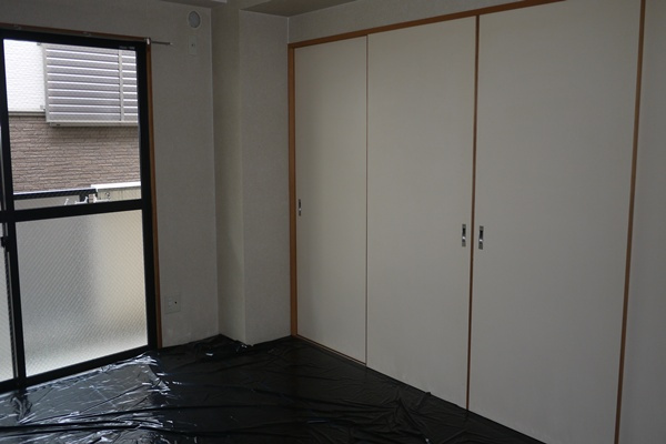 青木ビルⅡの洋室|洋室になっています。