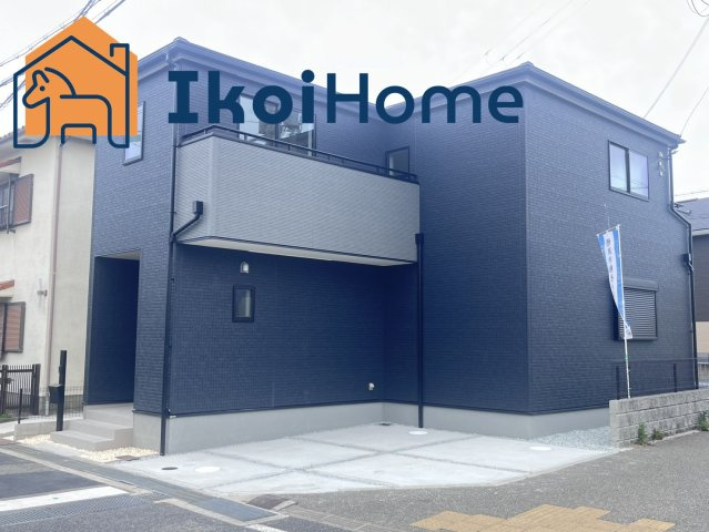 明石市魚住町西岡　20期　新築の外観|東二見駅徒歩16分♪明姫幹線まで1分♪2wayアクセス可◎通勤・通学便利に便利な立地♪まもなく完成！