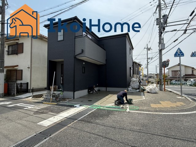 明石市魚住町西岡　20期　新築の駐車場|●年中無休：当日予約可●お車は並列で2台駐車可能です！