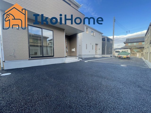 明石市二見町西二見第18　新築　3号棟のエントランス|●年中無休：当日予約可●西区、垂水区、明石市初。弊社は契約前に新築戸建の住宅診断を無料で行っています