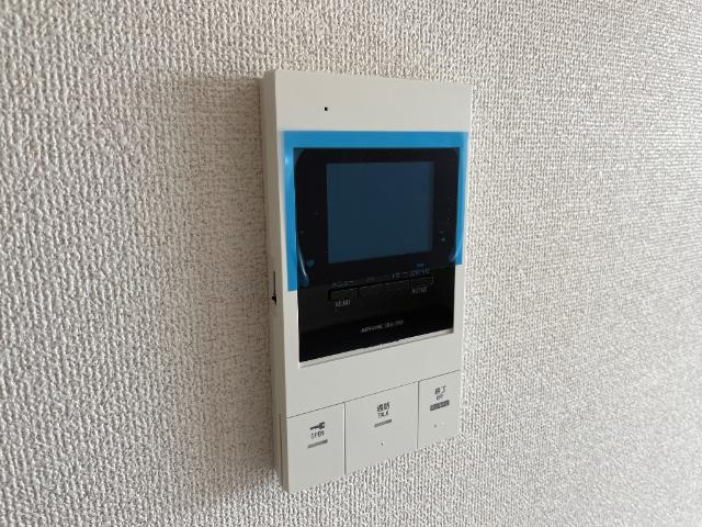 アデランテみくまり（Nearly ZEH物件）の内装|カメラ付インターホン