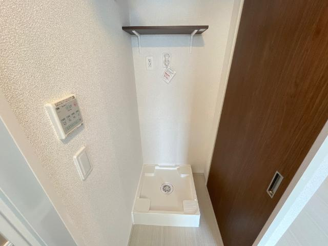 アデランテみくまり（Nearly ZEH物件）のその他|洗濯機置場