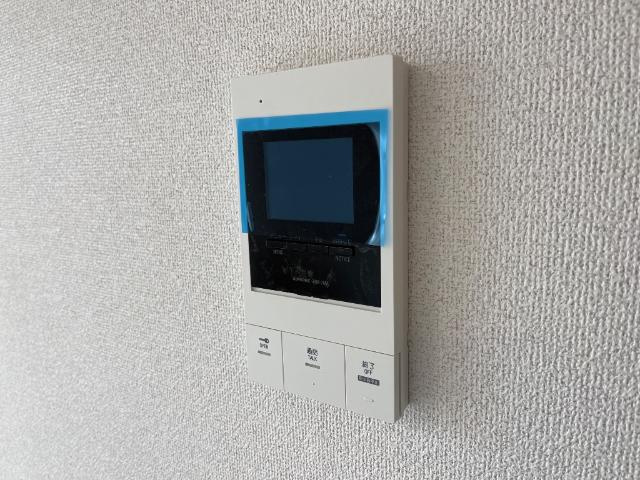 アデランテみくまり（Nearly ZEH物件）の内装|カメラ付インターホン