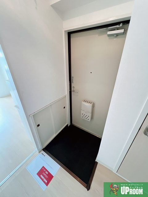 サンハイツヒシヤの玄関